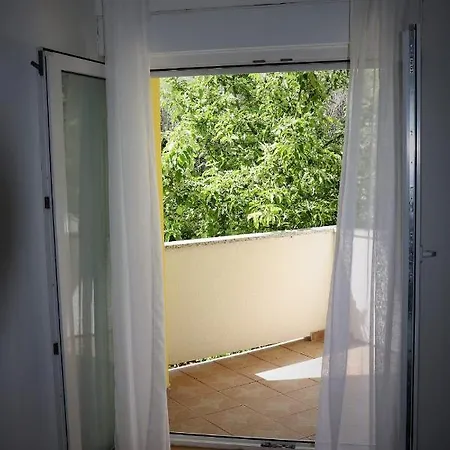 With A Parking Space Punat, Krk - 15010 Apartment *