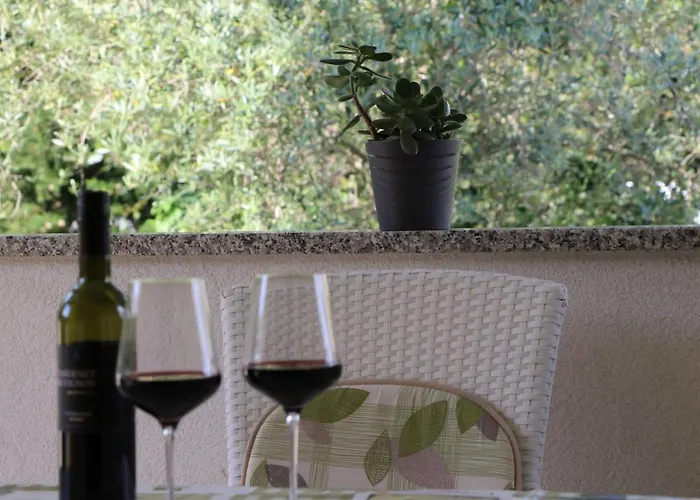 With Parking Space Punat, Krk - 15010 * 푸나트